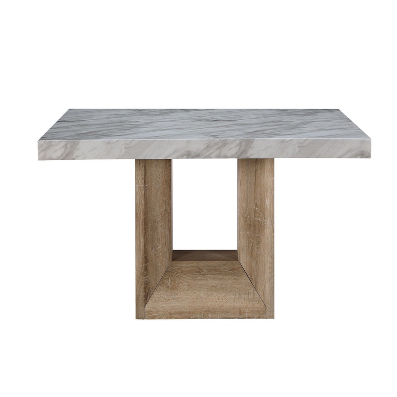 Sheena – Dining Table|White|Gray