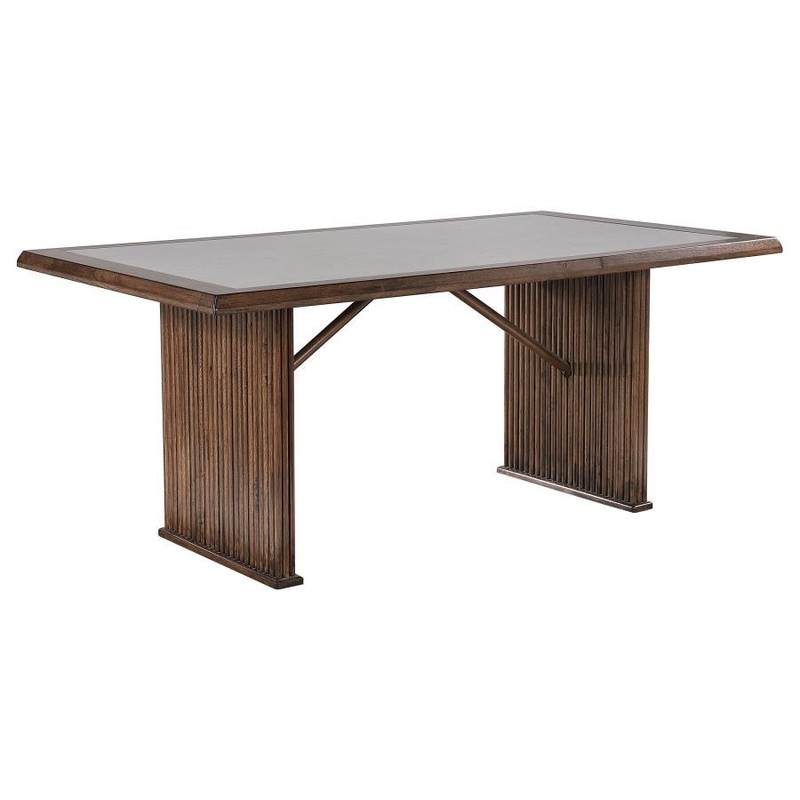 Sherwood – Rectangular Dining Table – Brown