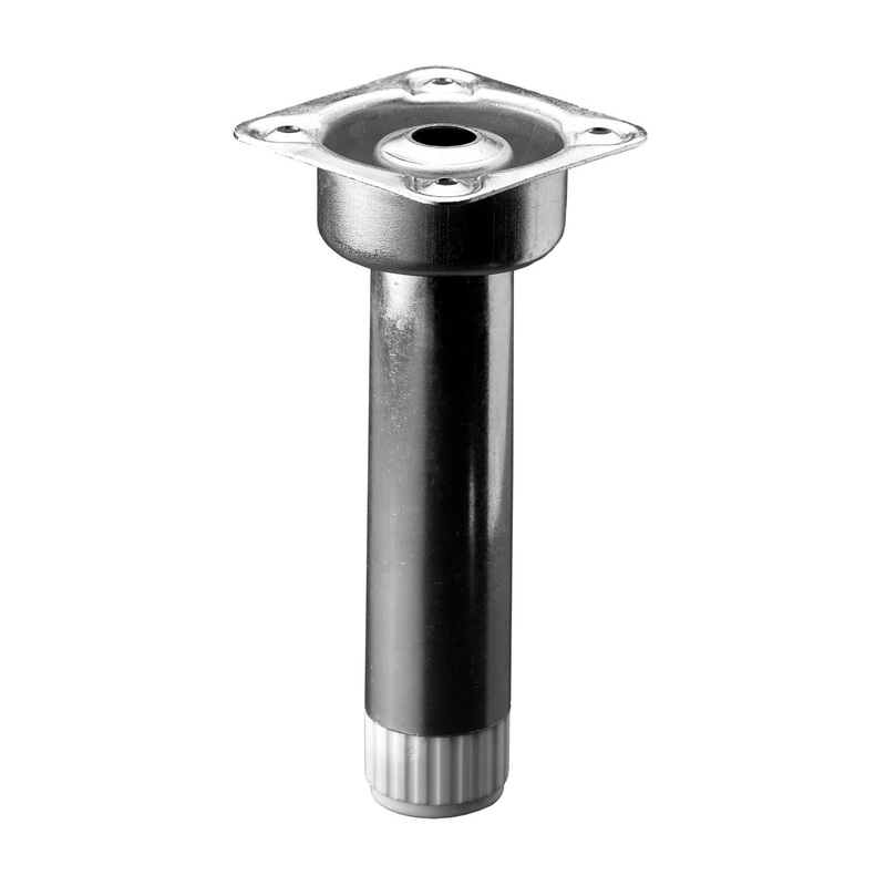 Sliding Kitchen Leg H 120 MM REGO