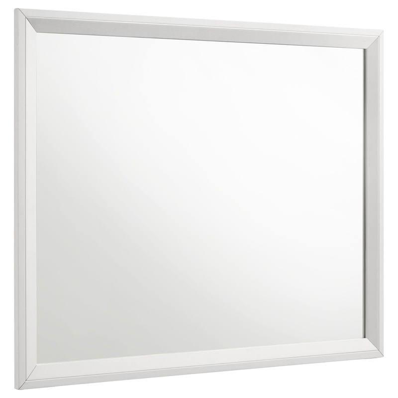 Sonora – Dresser Mirror – White