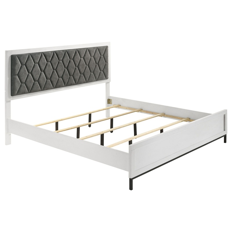 Sonora – Upholstered Panel Bed
