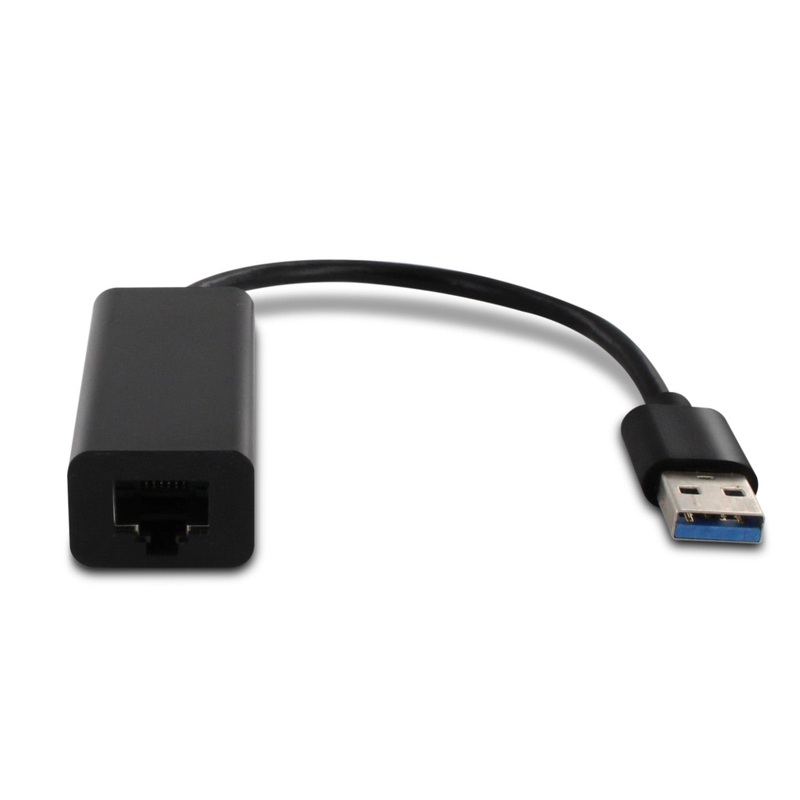 USB-A M/ RJ45 Female Adapter Cable
