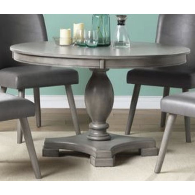 Waylon – Dining Table – Gray / Oak