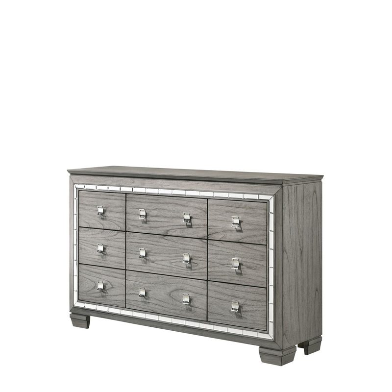 Antares – Dresser – Light Gray