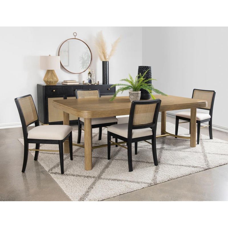 Arini – Extension Leaf Dining Table Set