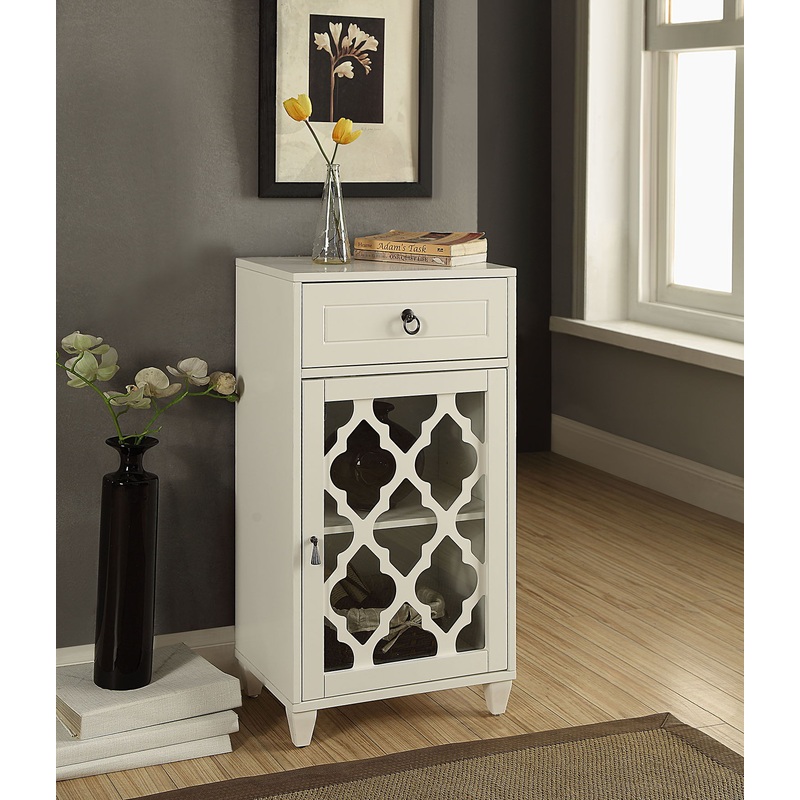 Ceara – Accent Table – White