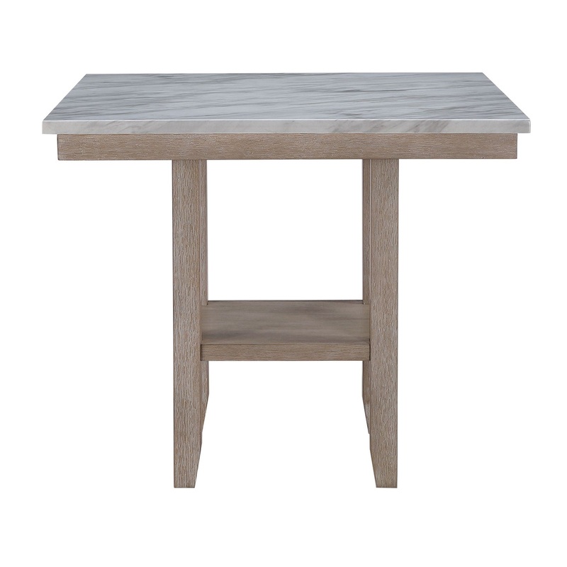 Claui – Bar Table And Bar Stools – Natural