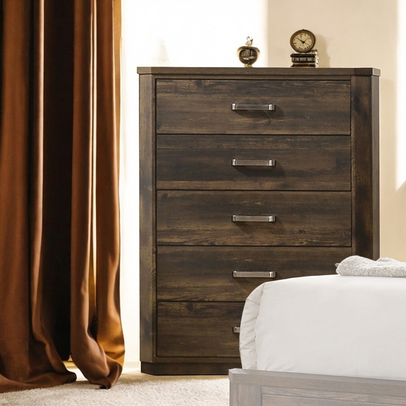 Elettra – Rustic Chest – Walnut