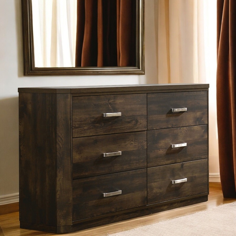 Elettra – Rustic Dresser – Walnut