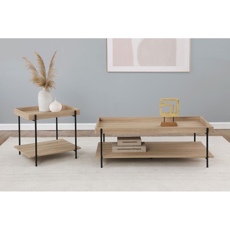Fallon – Rectangular Coffee Table Set
