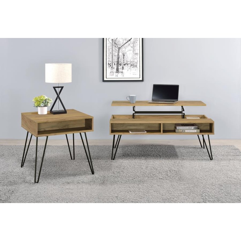 Fanning – Lift Top Coffee Table Set