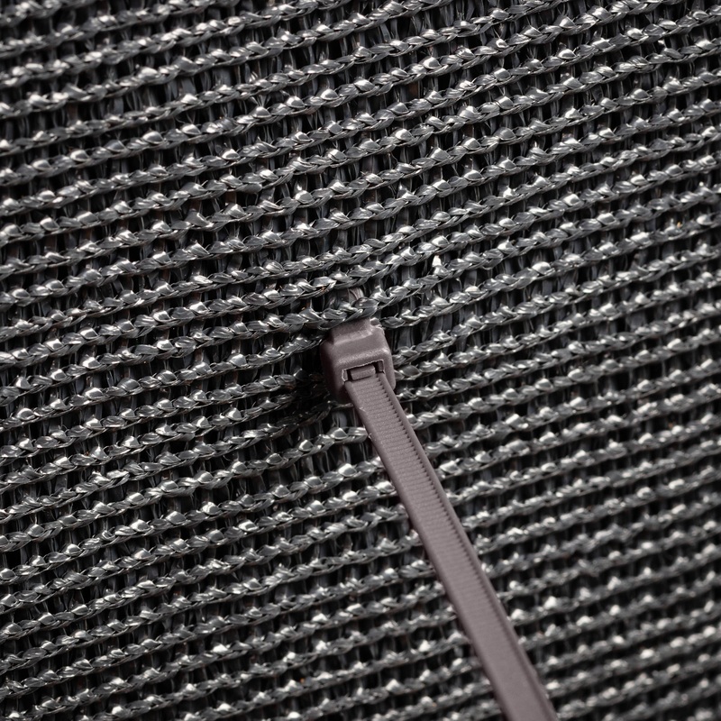 FASCETTE UNIVERSALI 50 PEZZI L20 CM GRIGIO