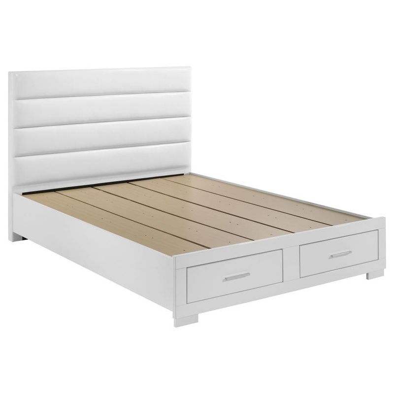 Felicity – Storage Bed|White|Queen|California King|King
