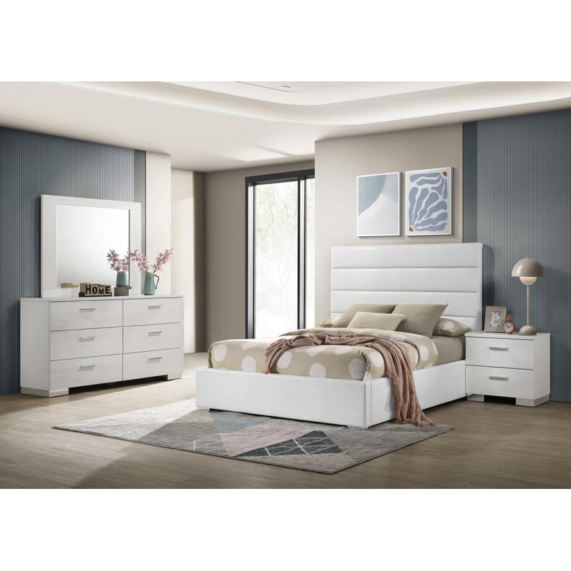 Felicity – Upholstered Bedroom Set