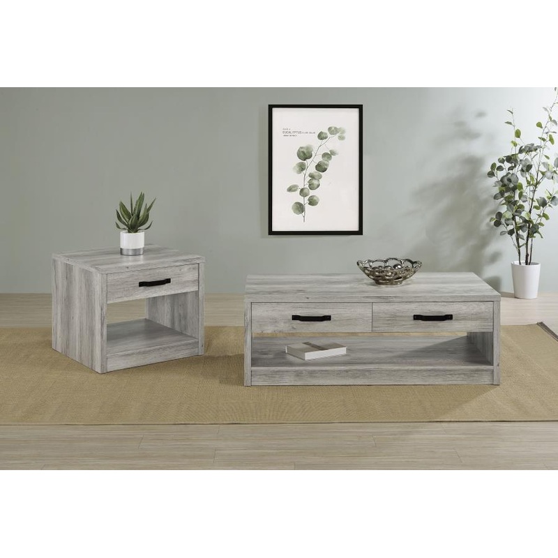 Felix – Coffee Table Set|Gray|2 Pc. Coffee Table, End Table|3 Pc. Coffee Table, 2 End Tables