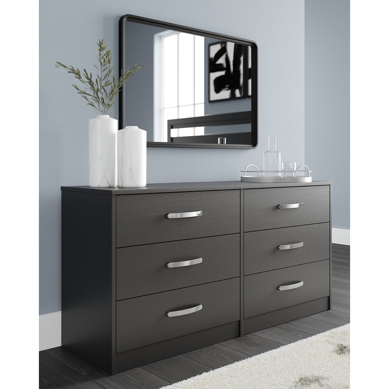 Finch Six Drawer Dresser