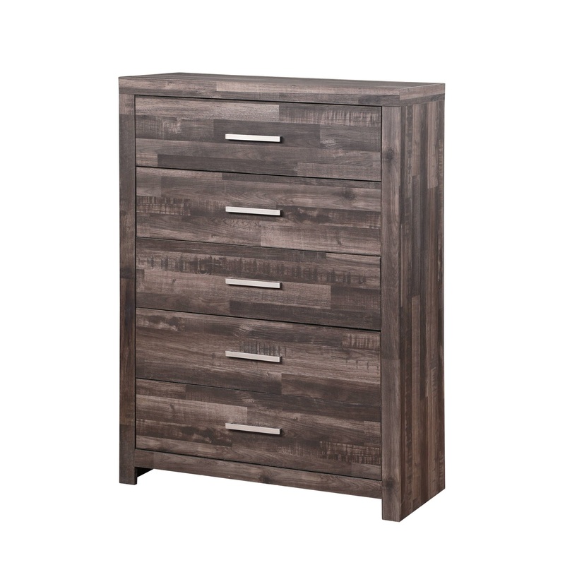 Juniper – Chest – Dark Brown