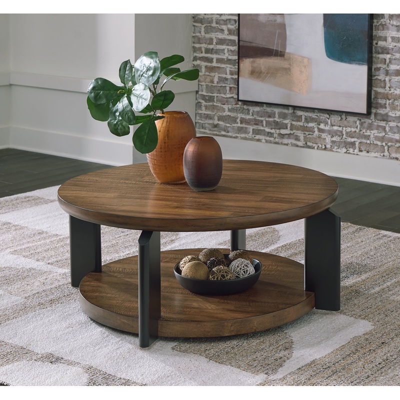 Kraeburn Round Cocktail Table