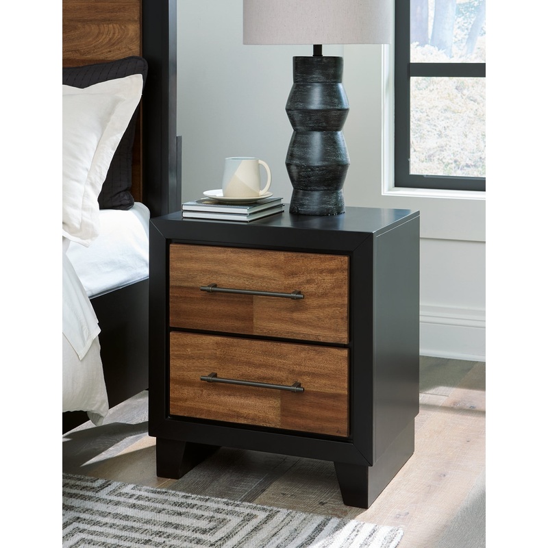 Kraeburn Two Drawer Night Stand