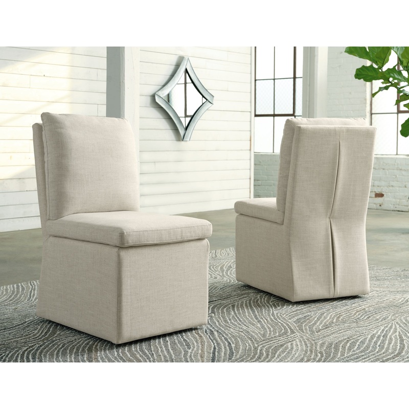 Krystanza Dining UPH Side Chair (2/CN)
