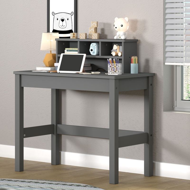 Logan – Writing Desk – Gray