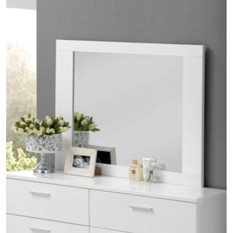Lorimar – Mirror – White