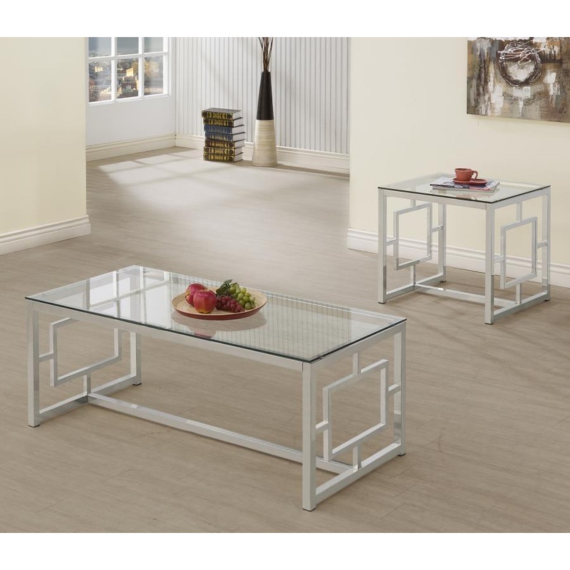 Merced – Rectangular Coffee Table Set