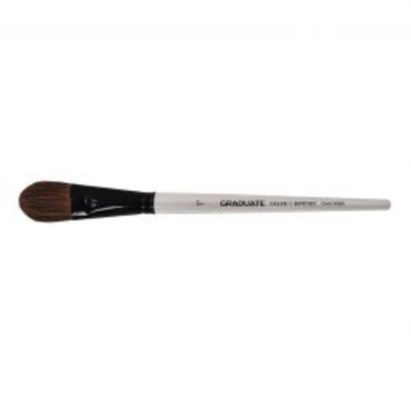 OVAL PONY BRUSH N1 SHORT HANDLE