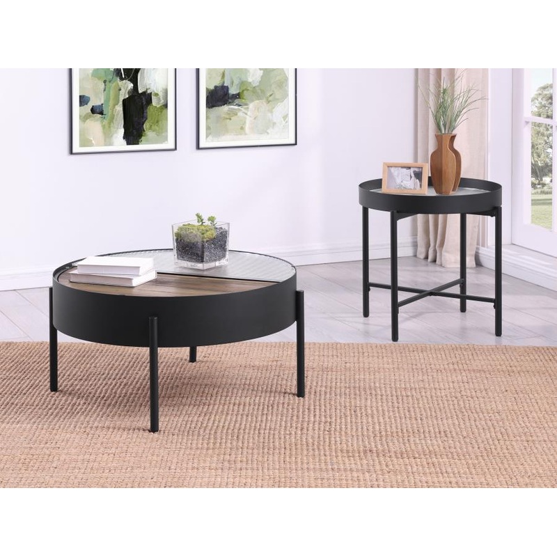 Ozella – Round Coffee Table Set