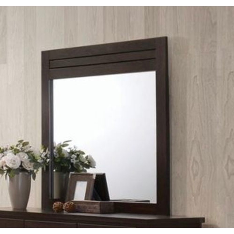 Panang – Mirror – Mahogany