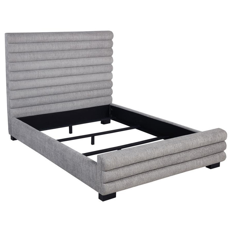 Patricia – Boucle Upholstered Bed
