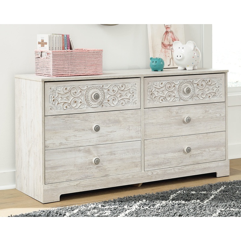 Paxberry Six Drawer Dresser