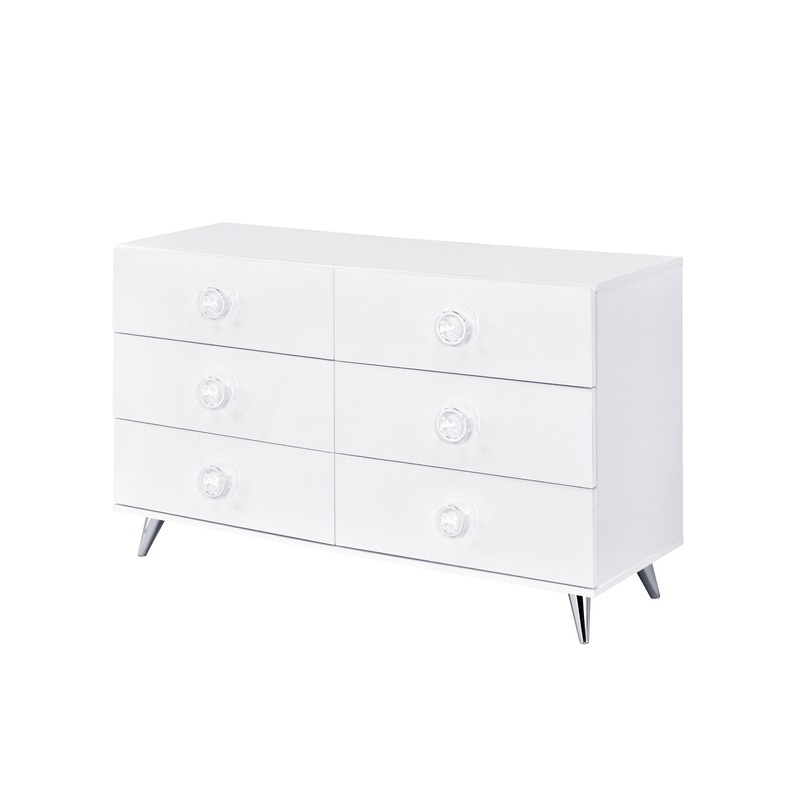 Perse – Dresser – White