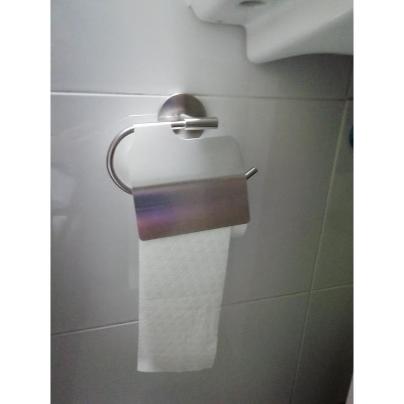 PORTAROTOLO COPERTO VITI O ADESIVO SUITE