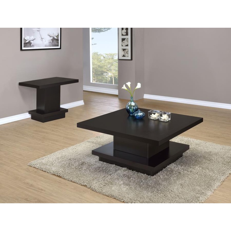 Reston – Square Coffee Table Set