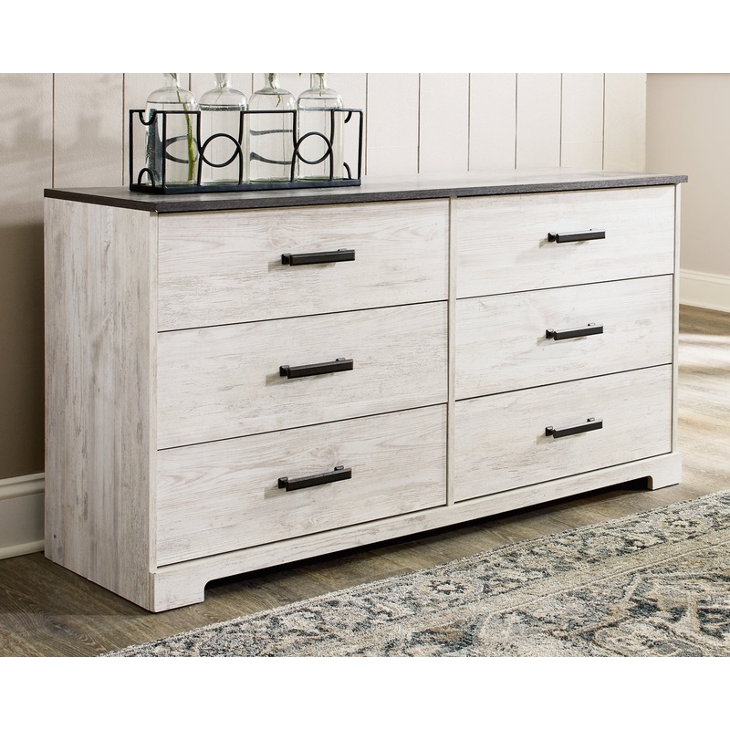 Shawburn Six Drawer Dresser