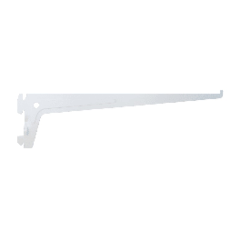SHELF 2 HOOKS CM 30 WHITE SPACEO