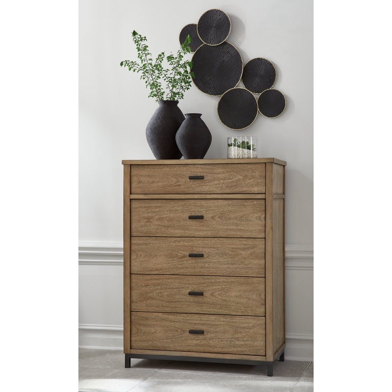 Tomtyn Five Drawer Chest