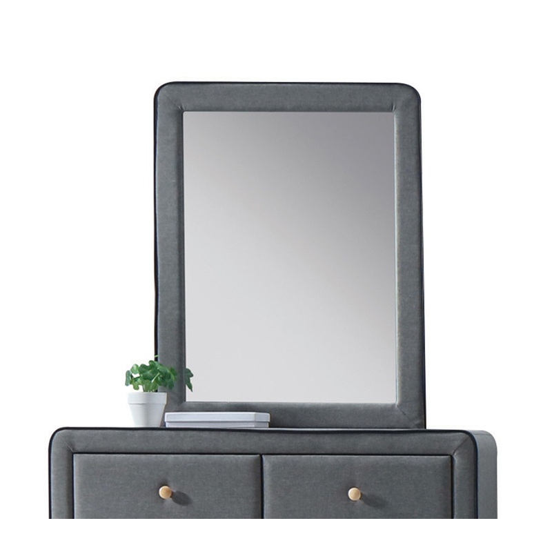Valda – Mirror – Light Gray