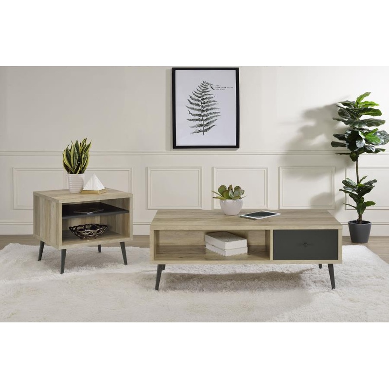 Welsh – Coffee Table Set|Light Brown|3 Pc. Coffee Table, 2 End Tables|2 Pc. Coffee Table, End Table
