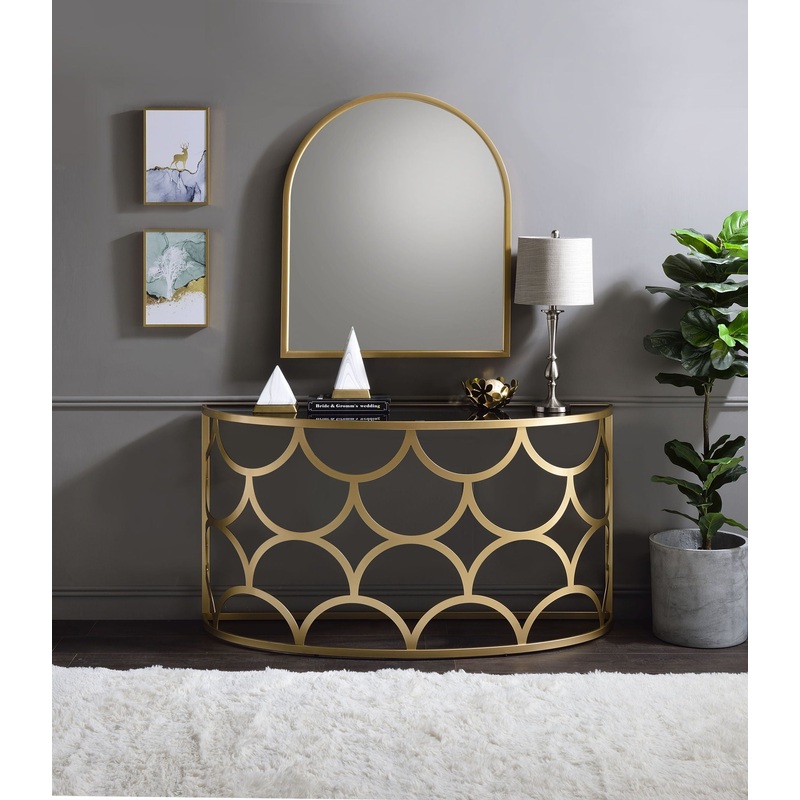 Altus – Console Table – Gold