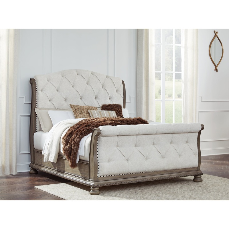 Ardenfield  Upholstered Sleigh Bed