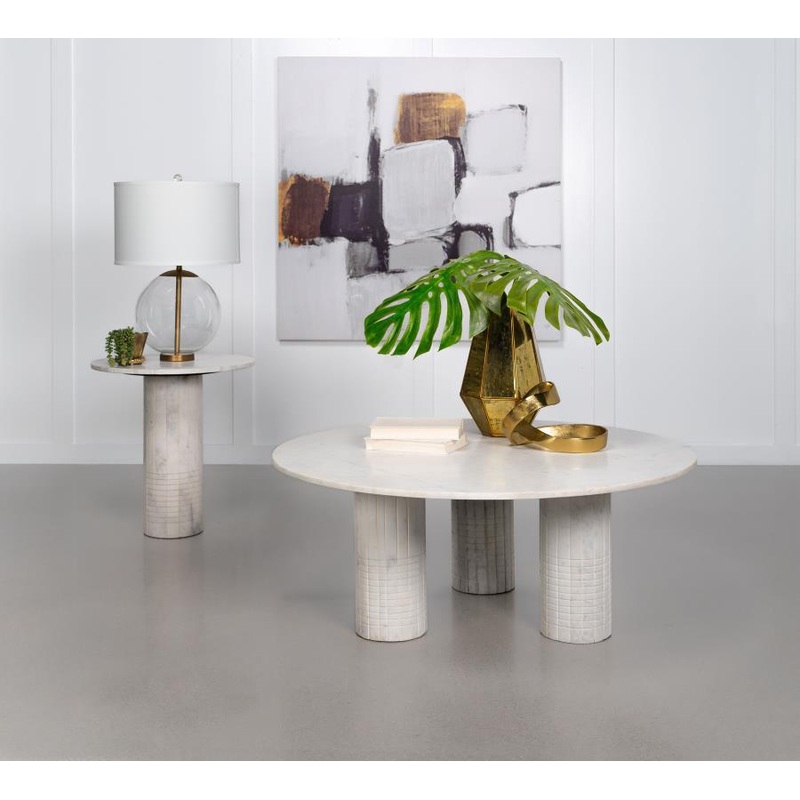 Astoria – Marble Coffee Table Set