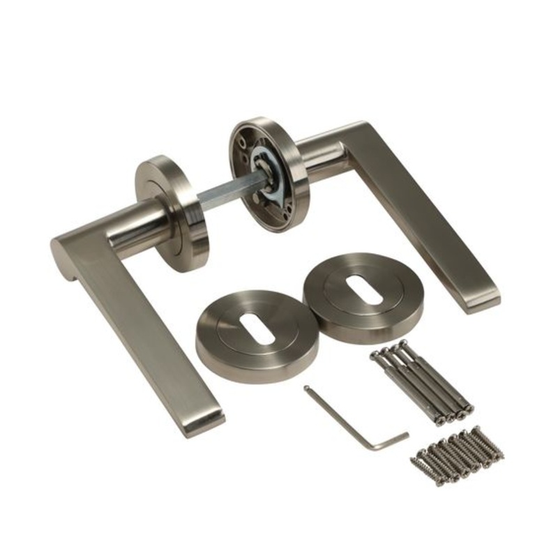 BIRDIE DOOR HANDLE WITH ROSETTE EB