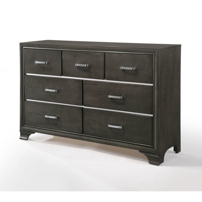 Carine II – Dresser – Gray