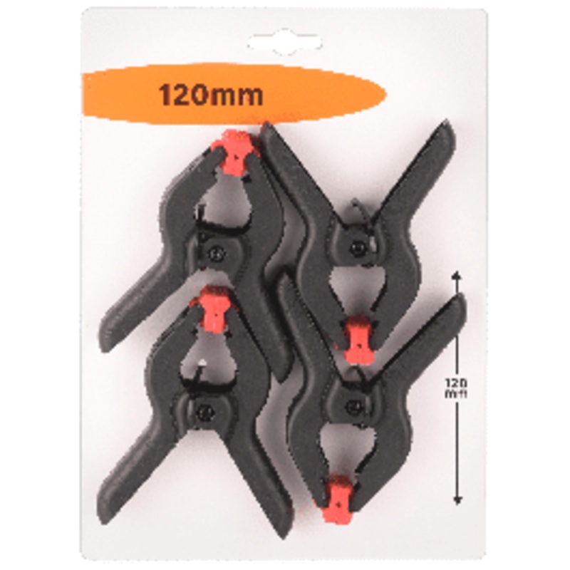 CLAMP CLAMP 120 MM. 4 PIECES