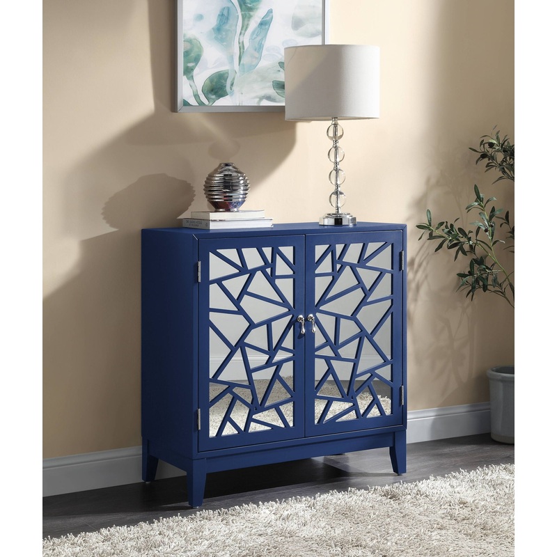 Einstein – Console Cabinet – Blue