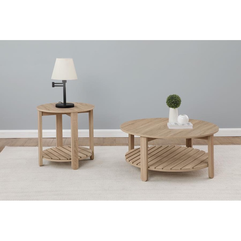 Fowler – Round Coffee Table Set