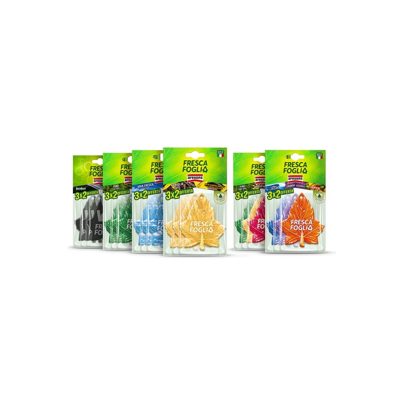 FRESH LEAF TRIS VANILLA