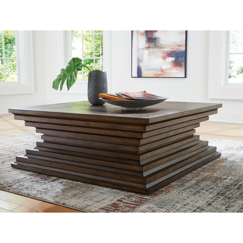 Hannodream Square Cocktail Table